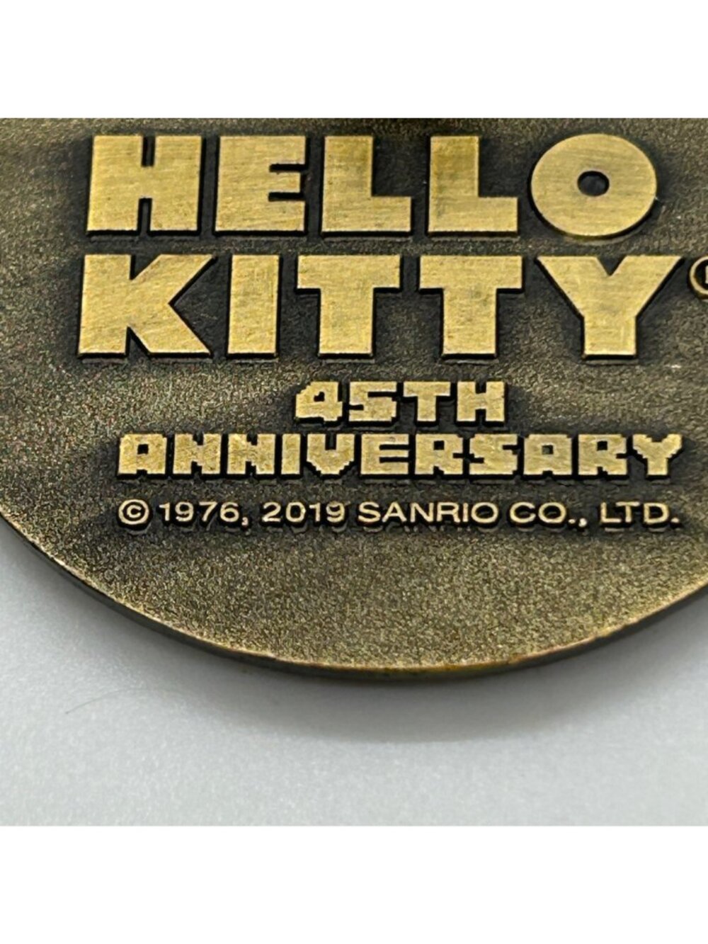 Hello Kitty Collectible Pin 45th Anniversary Limited Edition 1974 to Forever - Picture 9 of 14